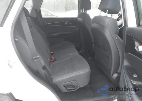 2017 Kia Sorento 2.4L Lx from USA, damaged, VIN 5XYPG4A35HG283995